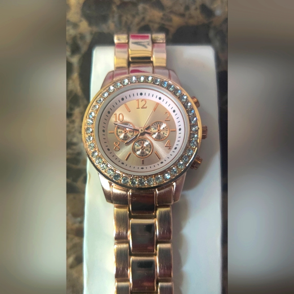 Merona Gold Pink 🩷 Watch